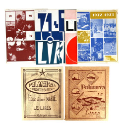 LIKES Quimper - 5 Palmares 1934-35, 1936