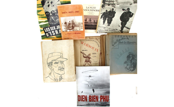 GUERRE - Lot de livres sur les guerres d