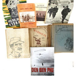 GUERRE - Lot de livres sur les guerres d