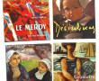 ART EN BRETAGNE - 4 livres: "Peintres po