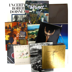 ART EN BRETAGNE - Lot de livres dont pei