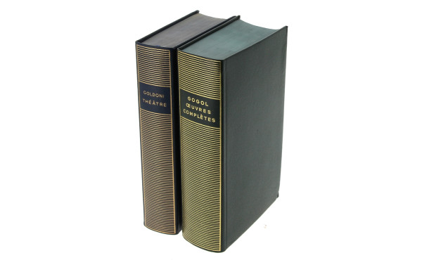 PLEIADE - Lot de 2 livres: - GOGOL "Œuv