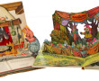 POP UP - 2 livres avec pages dépliantes 