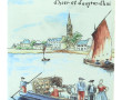 BENODET - Michel Mélennec "Bénodet d'hie