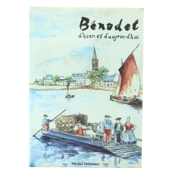 BENODET - Michel Mélennec "Bénodet d'hie
