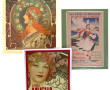 AFFICHES - Lot de 2 ouvrages : Herle Den