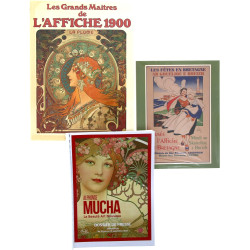 AFFICHES - Lot de 2 ouvrages : Herle Den