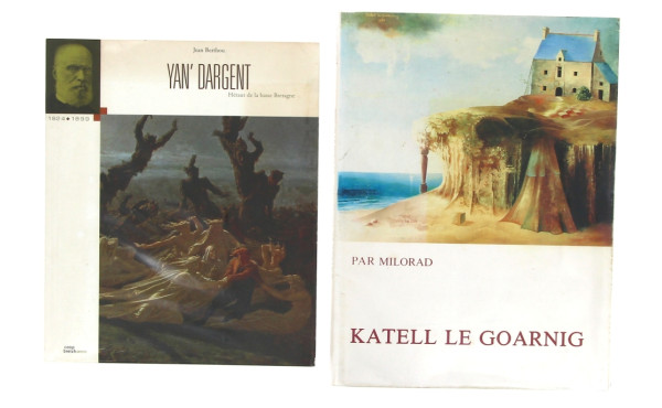 PEINTURE BRETAGNE - Lot de 2 ouvrages : 