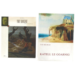 PEINTURE BRETAGNE - Lot de 2 ouvrages : 
