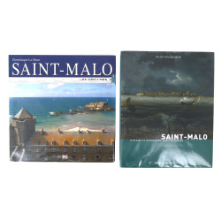 SAINT-MALO - Lot de 2 ouvrages : Gilles 