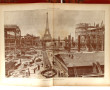 "L'EXPOSITION DE PARIS", 3 livres reliés