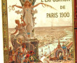 "L'EXPOSITION DE PARIS", 3 livres reliés