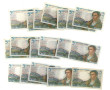 Billets de banque - Lot de 18 billets de