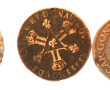 Lot de 3 monnaies féodales: - CHARLES D