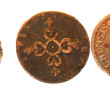 Lot de 3 monnaies féodales: - CHARLES D