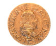 Louis XIII - Double tournois - Buste lau