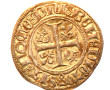 CHARLES VI - Blanc guenar 4e émission Pa