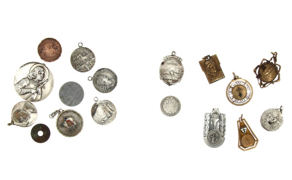 Lot de médailles diverses dont médaille 