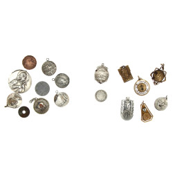 Lot de médailles diverses dont médaille 