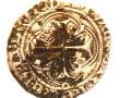 CHARLES VII (1422-1461) - Blanc à la cou