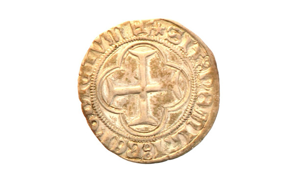 LOUIS XI (1461/1483) - Blanc d'argent "a