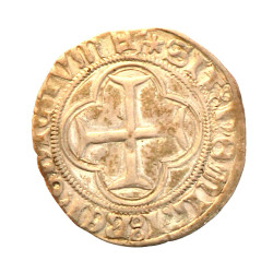 LOUIS XI (1461/1483) - Blanc d'argent "a