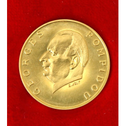 Médaille de 5000 francs en or, commémora