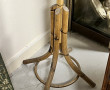 Porte-manteaux ancien en rotin (petits a