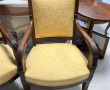 Paire de fauteuils en acajou style Resta