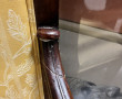 Paire de fauteuils en acajou style Resta