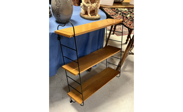 Années 60 - Etagère murale armature en m