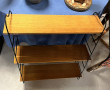 Années 60 - Etagère murale armature en m