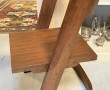 Suite de 4 fauteuils de ligne design en 