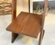 Suite de 4 fauteuils de ligne design en 