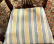 Paire de fauteuils anglais en acajou, do