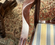 Paire de fauteuils anglais en acajou, do