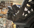 Petit meuble asiatique en bois sculpté d