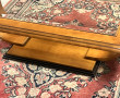 Belle table basse en merisier, base en b