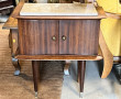 Chevet des années 50 plateau marbre