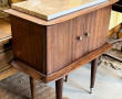 Chevet des années 50 plateau marbre