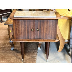 Chevet des années 50 plateau marbre
