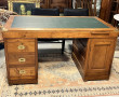 Bureau style Marine à caissons en bois e