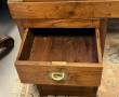 Bureau style Marine à caissons en bois e