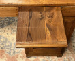 Bureau style Marine à caissons en bois e
