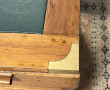 Bureau style Marine à caissons en bois e