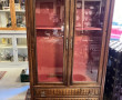 Bibliothèque ouvrant à 2 portes vitrées 