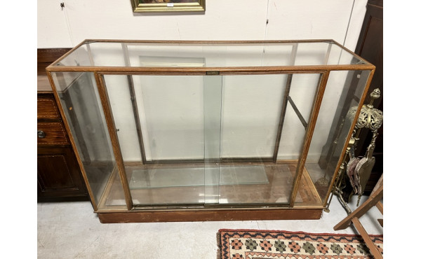 Grande vitrine de magasin des années 30/