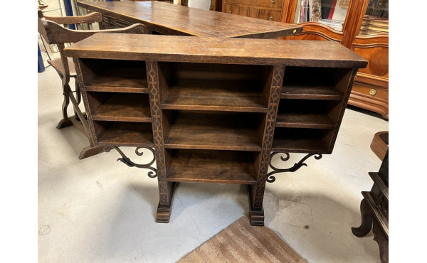Petite bibliothèque bibus style Seiz Bre