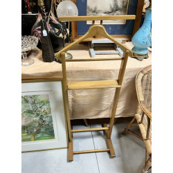 Valet de chambre en bois