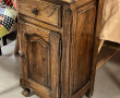 Petit meuble en chataignier un tiroir et